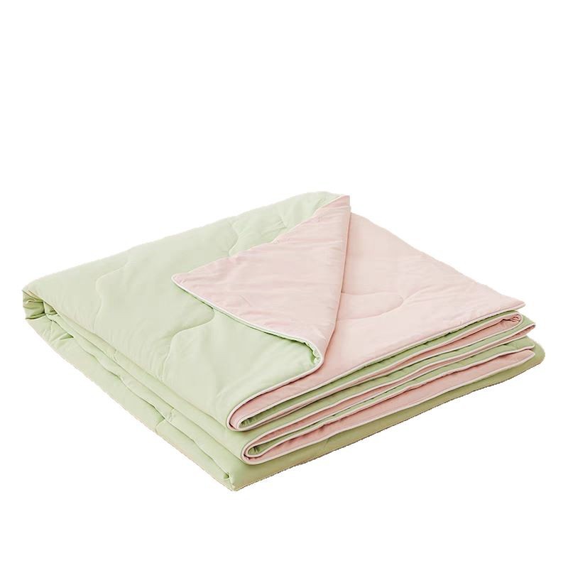 Edredón de enfriamiento de verano Clase A Jinji, colcha de verano de enfriamiento con núcleo, colcha de verano lavable a máquina, colcha de enfriamiento de verano de seda helada, colcha con aire acondicionado de verano
