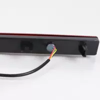 Подходит для Toyota Wigo/Agya/Ayla/Rush/Luxio, задняя противотуманная фара, модифицированный задний бампер, световой поток рулевого управления