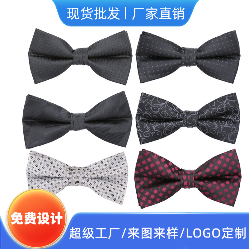 Bow tie with bow, wholesale
