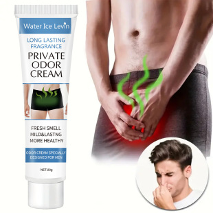Water Ice Levin Body Deodorant Cream Underarm Odor Sweat Odor Cleansing Armpit Mild Refreshing Deodorant Cream