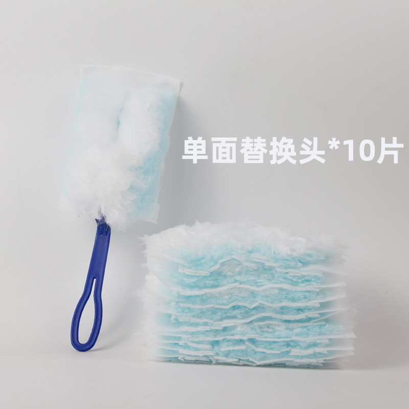 静電気除塵はたき替え芯デスクトップのほこりの隙間の毛屑洗浄ブラシ自動車家庭用鶏毛はたき