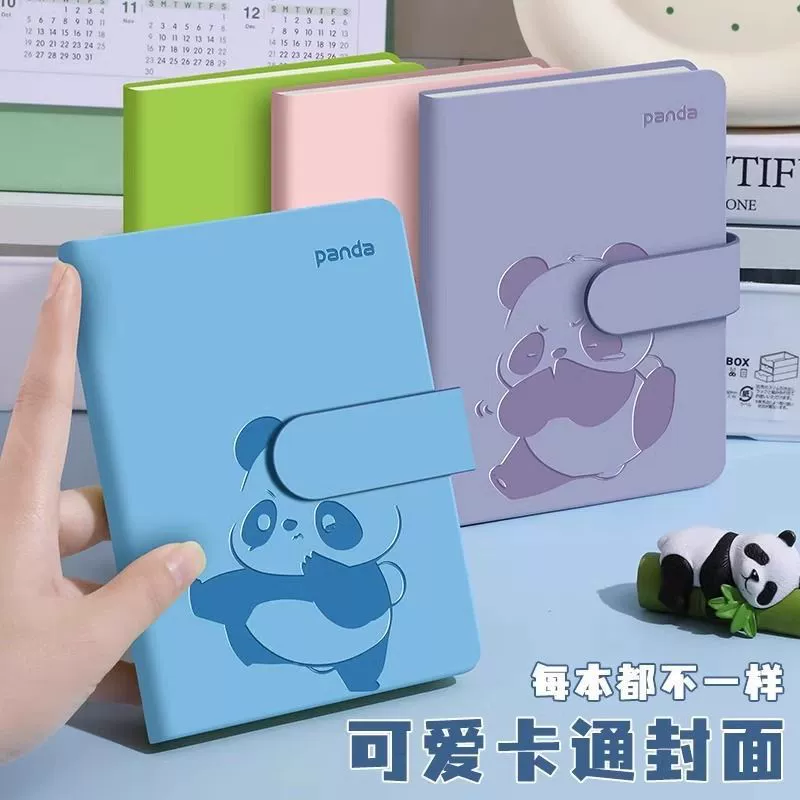 Портативный блокнот a6, мини-блокнот с карманами на клапане, маленький, красивый, простой стильный дневник, милый