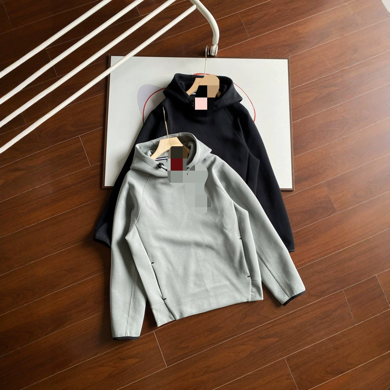 Spring and Autumn Export Hot-Selling Cross-Border Men's Basic Hooded Sweatshirt with Printed Logo Casual Sports Pullover Spring and Autumn Export Hot-Selling Cross-Border Men's Basic Hooded Sweatshirt with Printed Logo Casual Sports Pullover