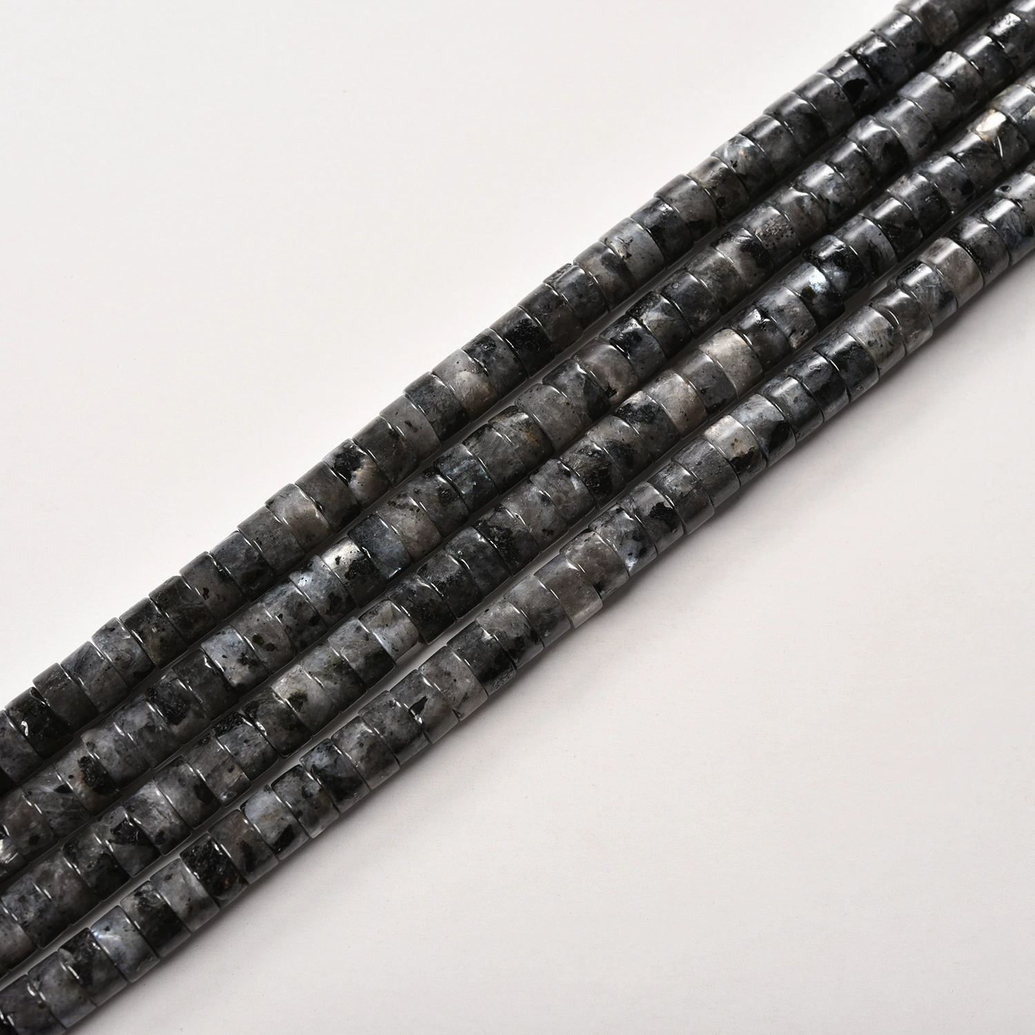 Органические бусины, аксессуар, аксессуары, 3×6 мм, для рукоделия