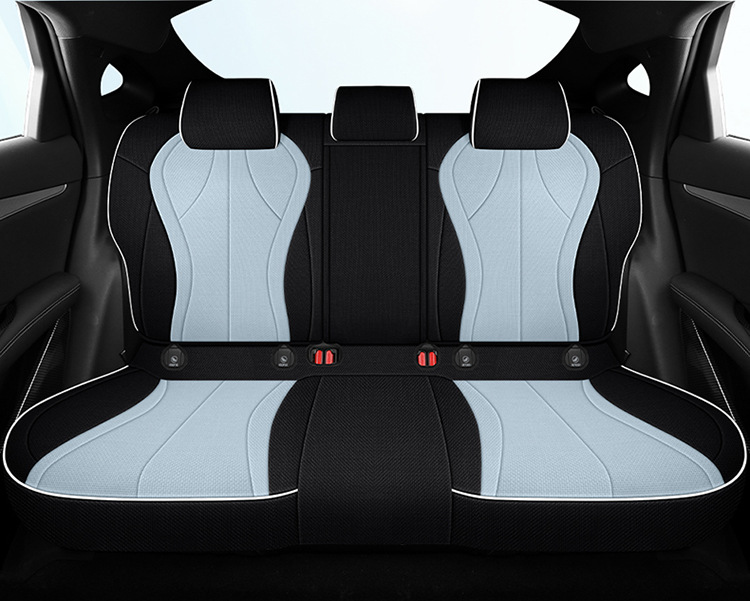 BYD Seal 06DMI Car Cushion Cotton and Linen Special Full Encircled Seat Cover Cloth Four Seasons Five Seat Cushion