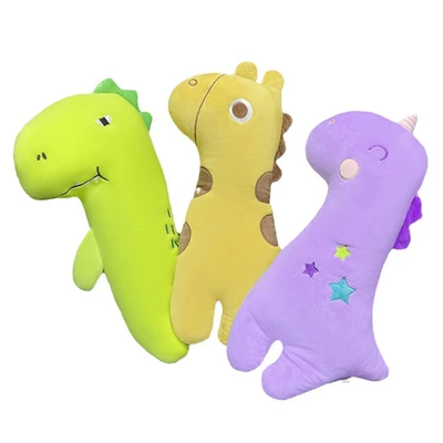 Cartoon Stuffed Car Seat — Seat belt shoulder pad