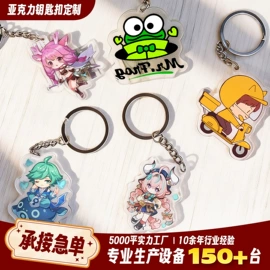 冰箱贴;动漫立牌;钥匙扣及钥匙扣配件