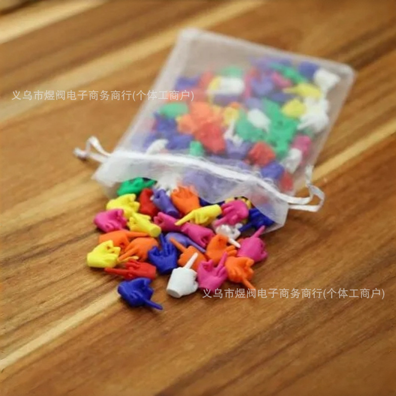 Mini Fingertip Toys – Funny Plastic F-U Hand Shapes, Bright Colors, Assorted Random Colors Mini Fingertip Toys – Funny Plastic F-U Hand Shapes, Bright Colors, Assorted Random Colors