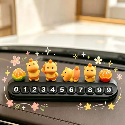 Phone Number Sign, Nömrəli dayanma kartı