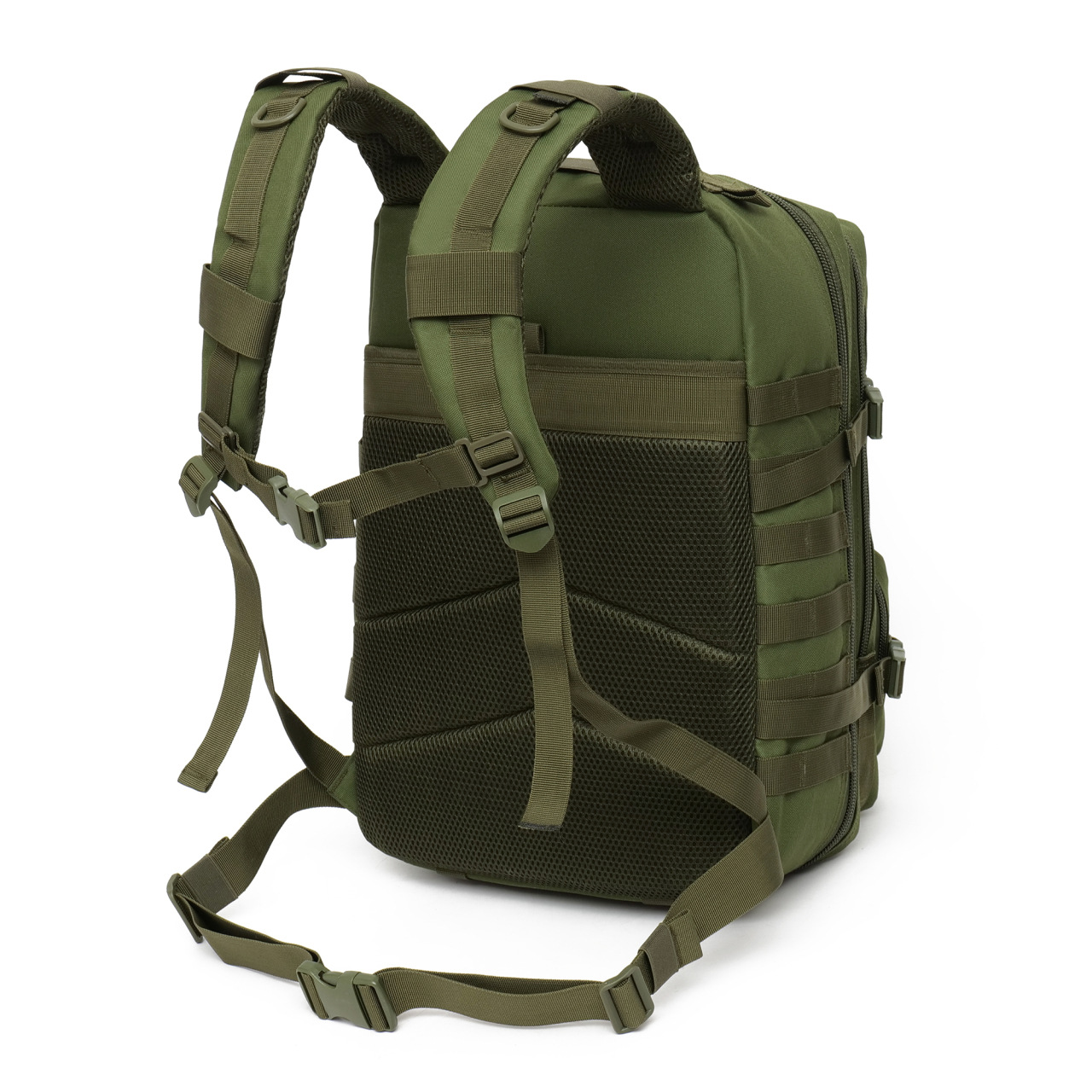 Camuflaje para hombre, montañismo, viajes de ocio, deportes, mochila táctica al aire libre de gran capacidad, mochila multifuncional 3P