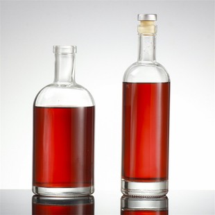 Foreign Trade Wine Bottles, Transparent Frosted Fruit Wine Bottles, Crystal White Ice Wine Bottles, Wine Repackaged Empty Wine Bottles, Red Wine Bottles