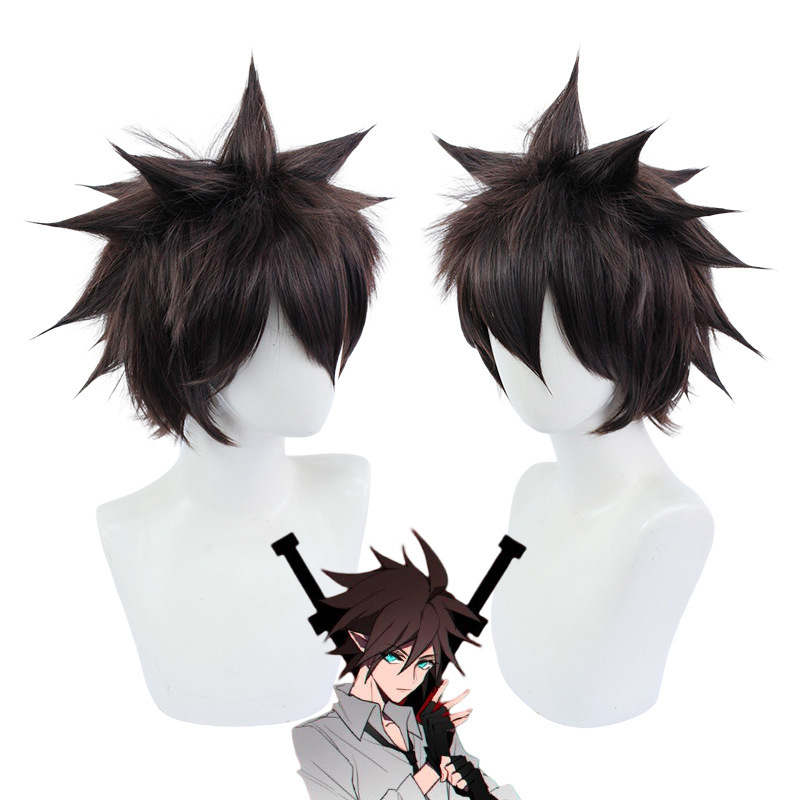 Floating Art Aotu Hair World Anmicius Cos Wigs Wigs Takeshi Oshida Explosive Head Role Playing cosplay