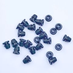 メーカーのテーパシリカゲルカバー防水両面保護コイル工字シリカゲルワイヤーバックル φ 3.8電線保護カバー
