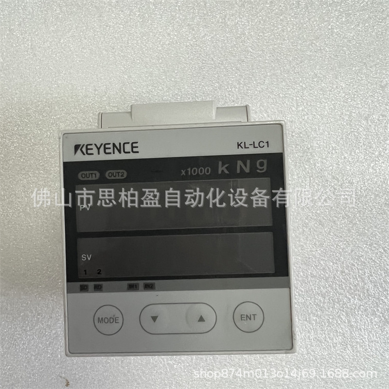 KEYENCE可编程控制器 KL-LC1 KL-DC1V 基恩士正品 KL-S2CT 实拍