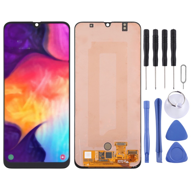 Aplicable a Samsung para Galaxy A50 SM-A505 Asamblea táctil LCD original