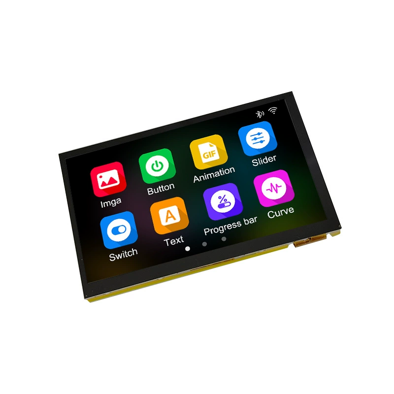 Плата разработки ESP32 P4 с 7" емкостным сенсорным дисплеем, ESP32-C6, 32M PSRAM, 16M FLASH