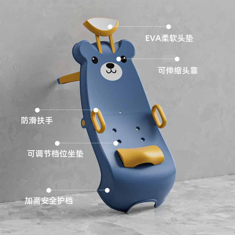 兒童洗頭躺椅可摺疊洗頭寶寶洗頭椅家用小孩洗髮洗頭髮洗頭床
