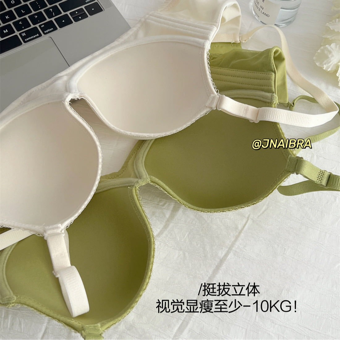 Venta directa de fábrica comercio electrónico transfronterizo Sudeste de Asia Vietnam Tailandia damas sin costuras sujetador de recogida lateral cómodo