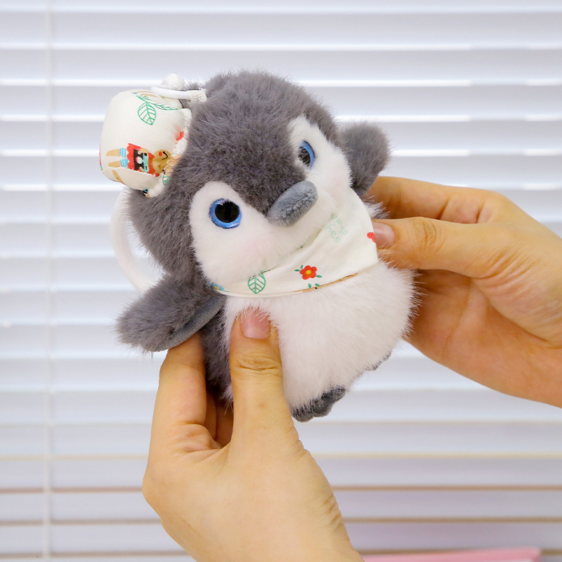 ベリーベイビー逃学ペンギンペンダントぬいぐるみ人形バッグペンダントキーホルダー誕生日ギフト卸売|undefined