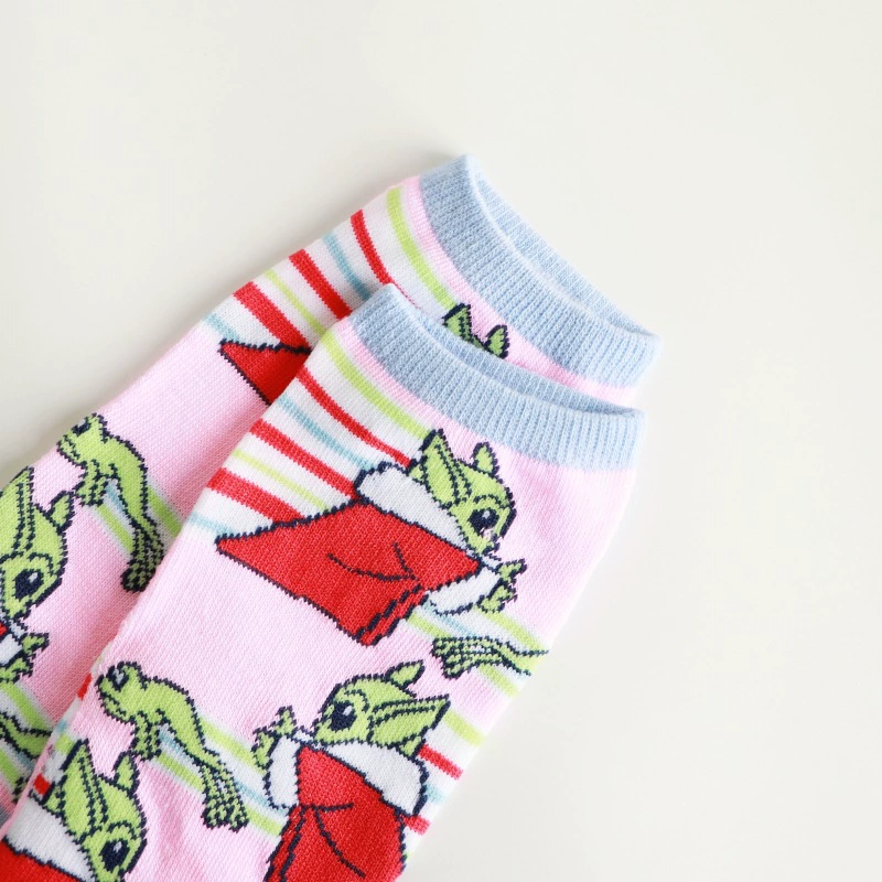 Sock customizer cartoon boat socks new product alien socks indoor air -conditioned floor socks