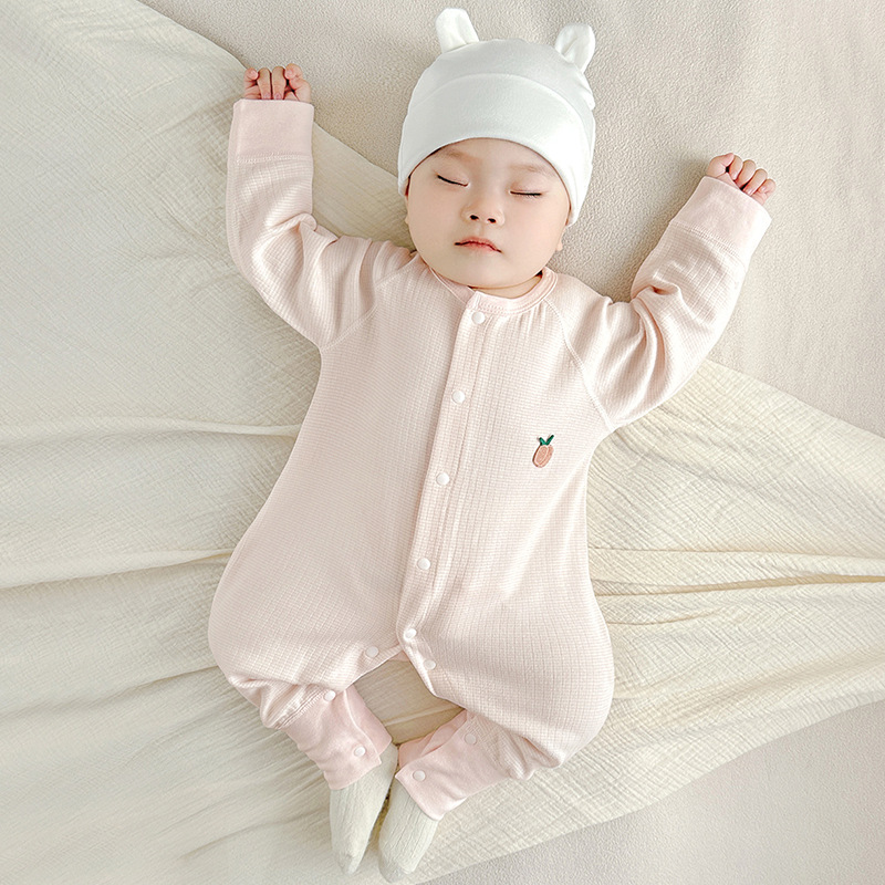 Primavera, otoño, invierno, pijamas cálidos, ropa de invierno para niños y niñas, ropa de invierno, ropa de bebé.