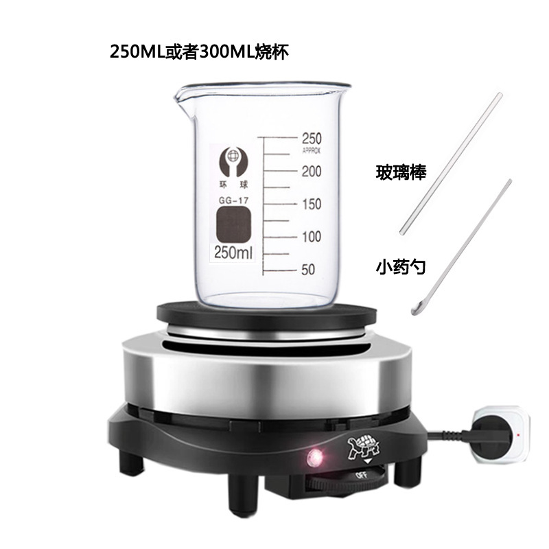 ●500W로 + 비커 유리막대 스푼