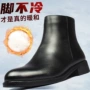 高帮商务冬季一体皮鞋