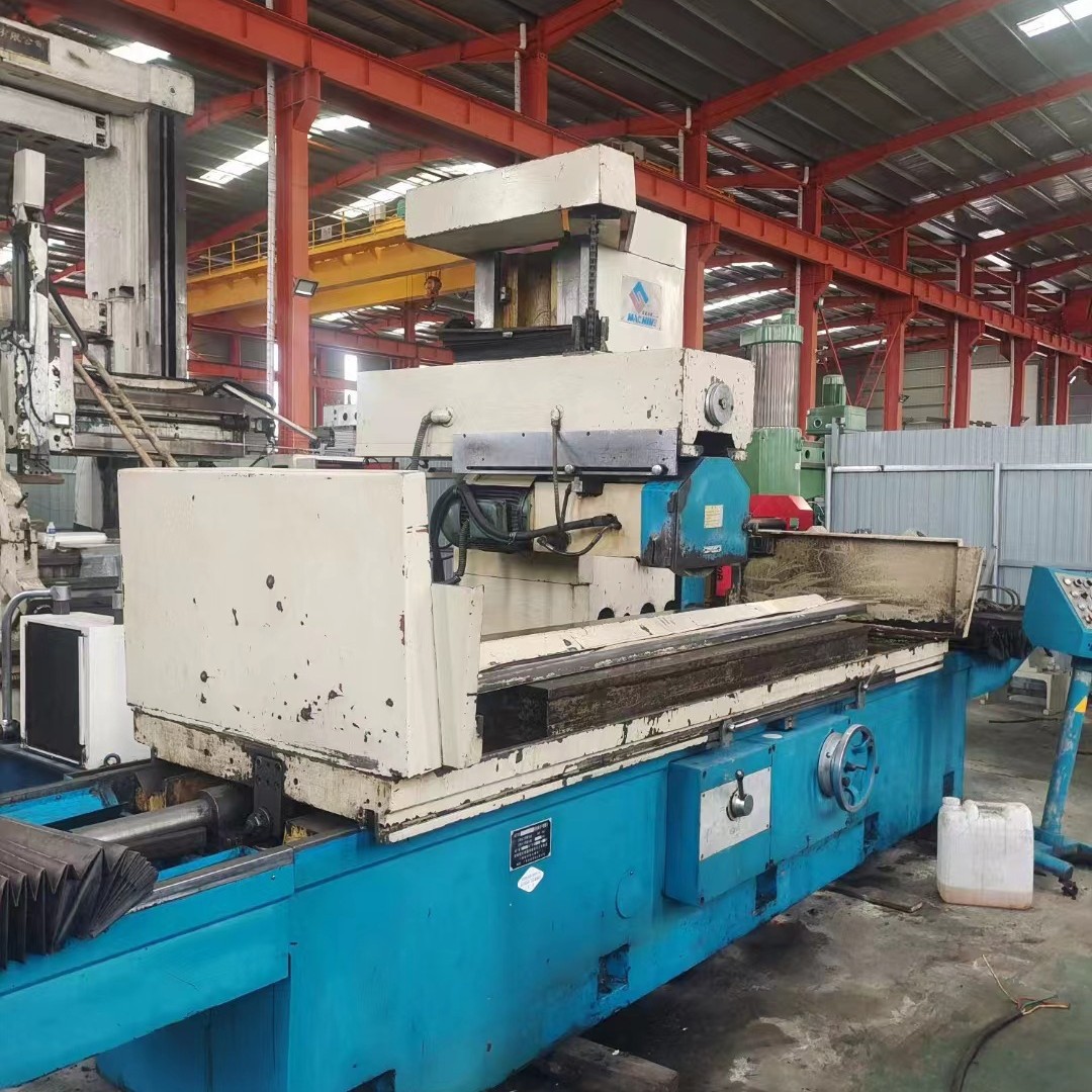 转让二手桂北M7180x20B-GM卧轴矩台平面磨工作台面宽度800