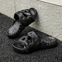 F 88316 EVA thick sole slippers EVA 厚底防滑拖鞋跨境外贸