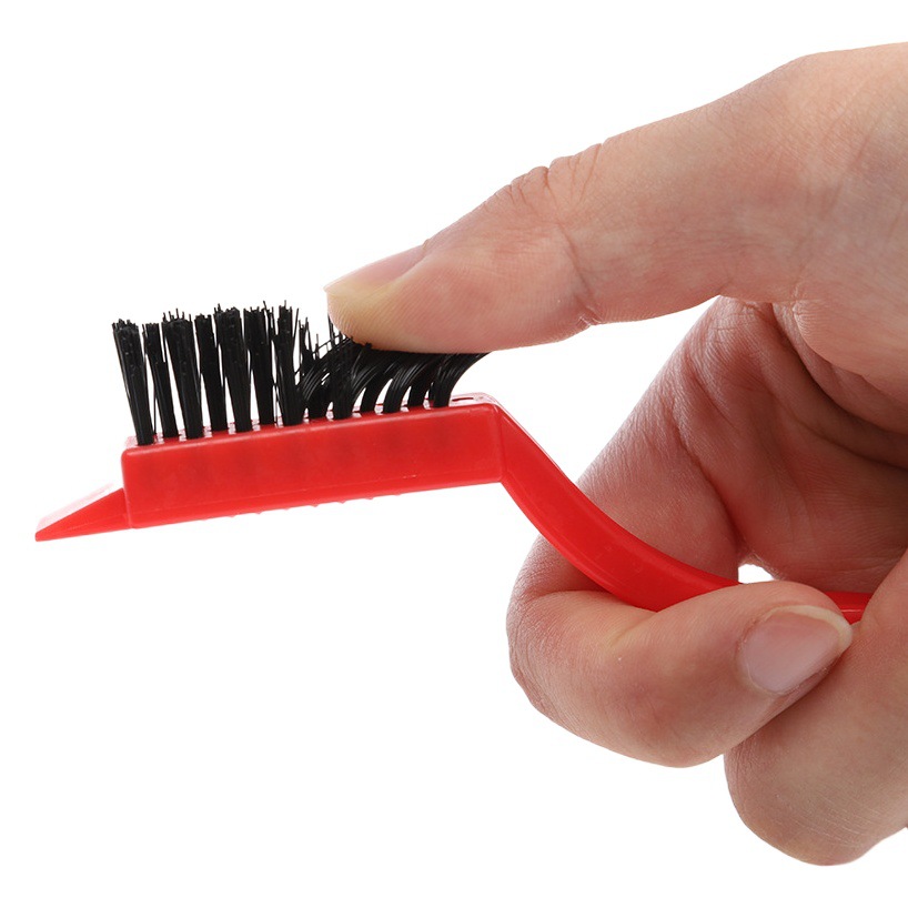 Cepillo de limpieza de estufa de gas, mango largo, 3 paquetes, cepillo de huecos domésticos, campana extractora, estufa de descalcificación, artefacto de limpieza de ollas