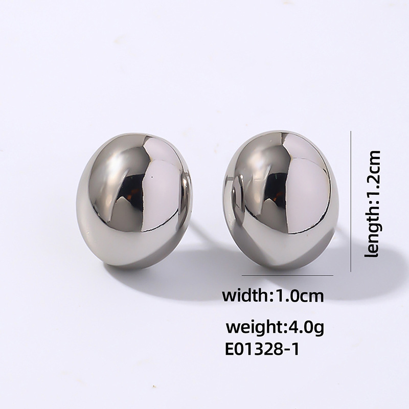 8g Weight Hoop Earrings, Drop Earrings Classification 1 Pair Quantity Holiday, Daily Occasion Copper Material Geometric Pattern Women's Gender Plating Design Simple Style Style 1 Pair Simple Style Geometric Plating Copper Hoop Earrings Drop Earrings 22