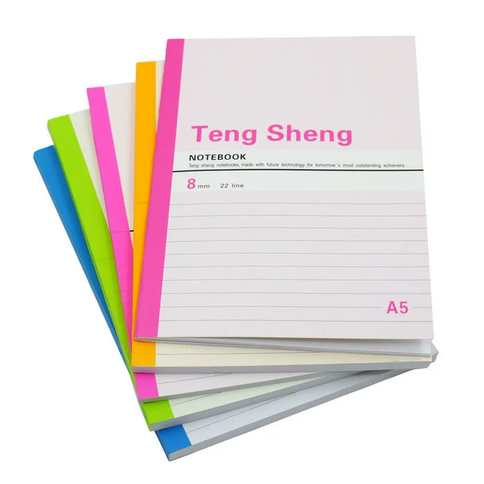 Laptop, book, notebook for students, stationery, increased thickness