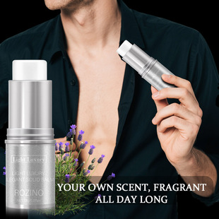 [Cross-Border Supply] Rozino Men's and Women's Deodorant with Long-Lasting Fragrance, Portable Solid Perfume, Portable Deodorant