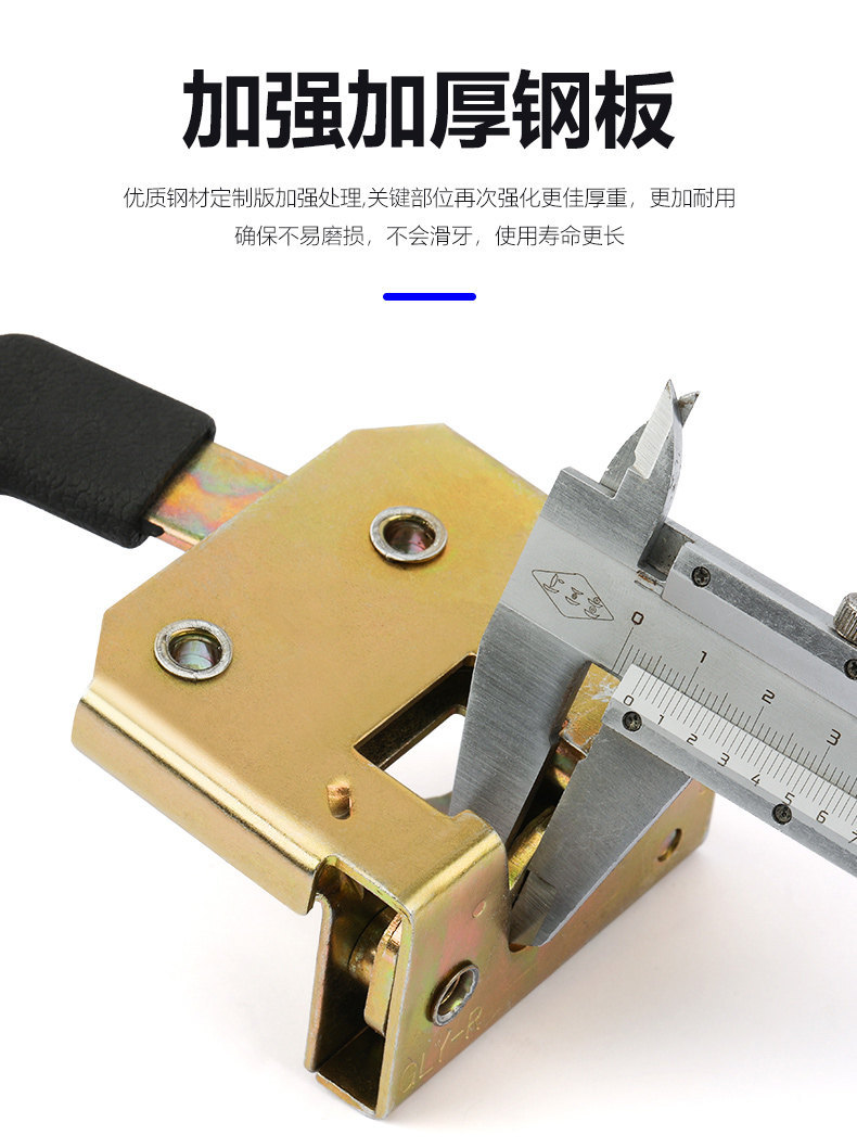 Electric tricycle door lock cylinder, fully enclosed three- and four-wheel vehicle door lock body, lock block, door lock, left and right lock plates, lock cylinder