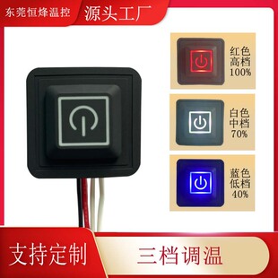 Direct Supply from the Source Manufacturer, Three-Speed Heating, Palace Protection, Waist Protection, Vest, Temperature Control Switch, Silicone Temperature Control Switch, Adjustable Temperature