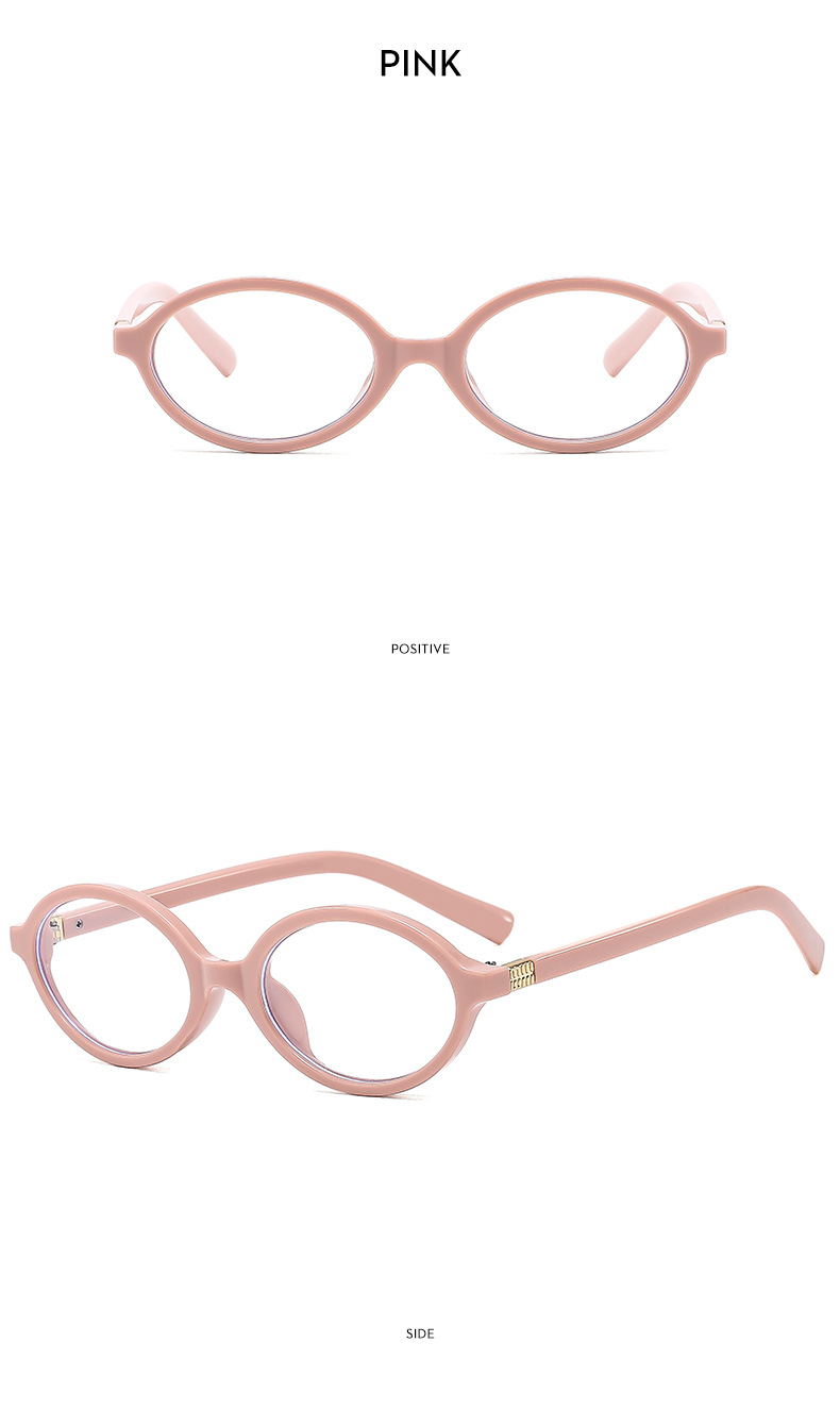 45g Weight Full Frame Glasses Structure Sunglasses, Glasses Classification PC, UV400 Protection Lens Material Oval Frame Glasses Style Casual, Travel, Beach Occasion Oval Pattern Women's Gender Vacation, Streetwear Style Vacation Streetwear Oval PC UV400 Protection Oval Frame Full Frame Women's Sunglasses 19
