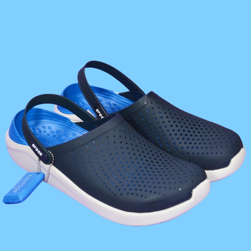 New Sports S-Hole Shoes Literide Crocs Non-Slip Sandals for Men and Women, Couple Beach Shoes 204 New Sports S-Hole Shoes Literide Crocs Non-Slip Sandals for Men and Women, Couple Beach Shoes 204