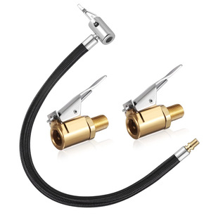 35cm tire filler hose adapter with 2 8mm brass car and motorcycle valve adapters