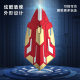 Electric burst steel hero shield arm ejection deformation boy gift toy shooting water baby bubble big