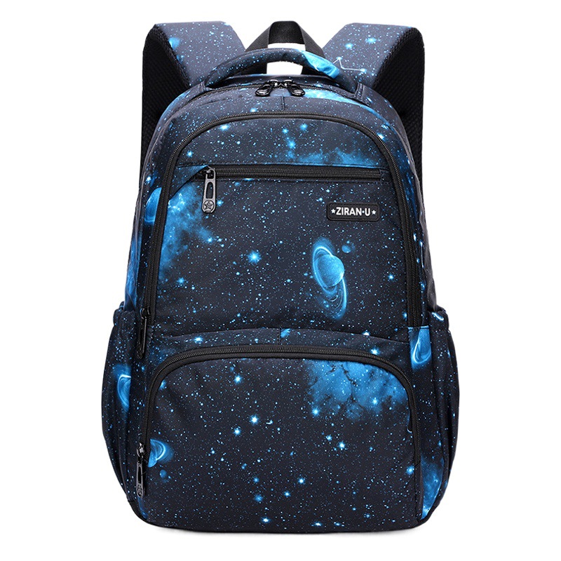 Cruzar la frontera de los pescados naturales nueva moda primaria y secundaria schoolbag Niños Niñas 4-6 grado mochila de impresión