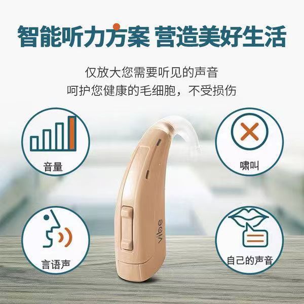 Siemens Liston audífono P1P3HP3 ancianos sordos alto volumen oído volver máquina 80/90 años ancianos auriculares
