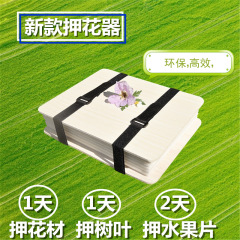 生态板押花器 压花器套装简单自制押花材料工具压花板DIY植物标本