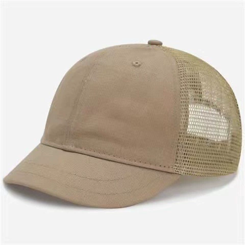 Breathable hair mesh, hat, summer baseball cap