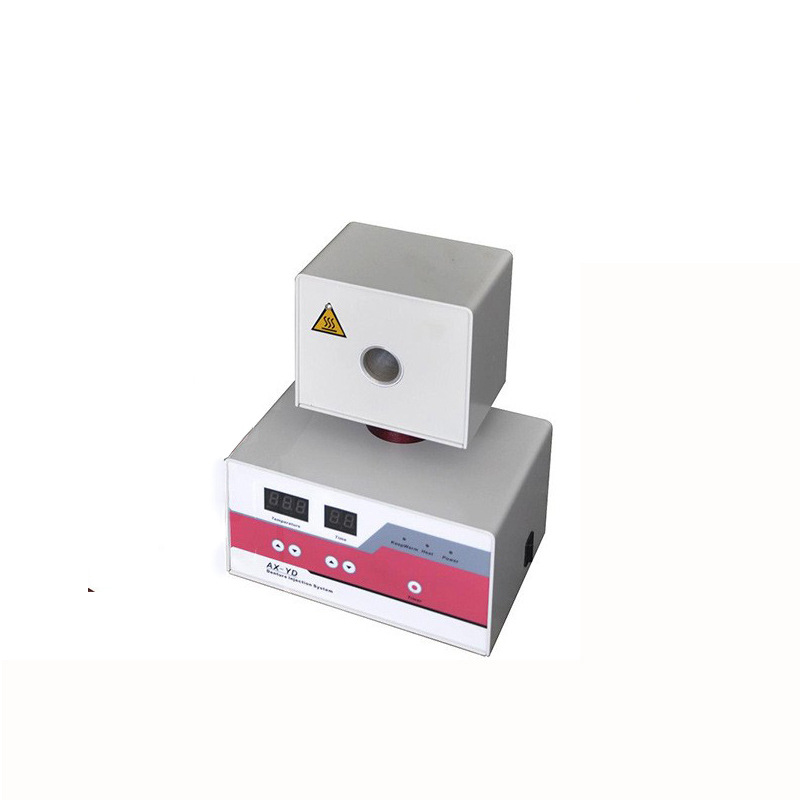 Máquina Inyectora de Prótesis Flexibles Dentales en Aleación Dividida image 8