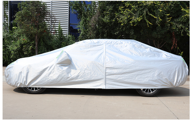 New FAW Hongqi HS5 car cover, sun-proof, rain-proof, heat-insulating, thickened sunshade cloth, frost and snow protection car cover