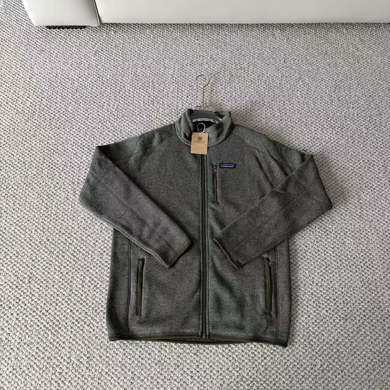 Patagonia Better Sweater Fleece Jacket Full Zip River Rock Green