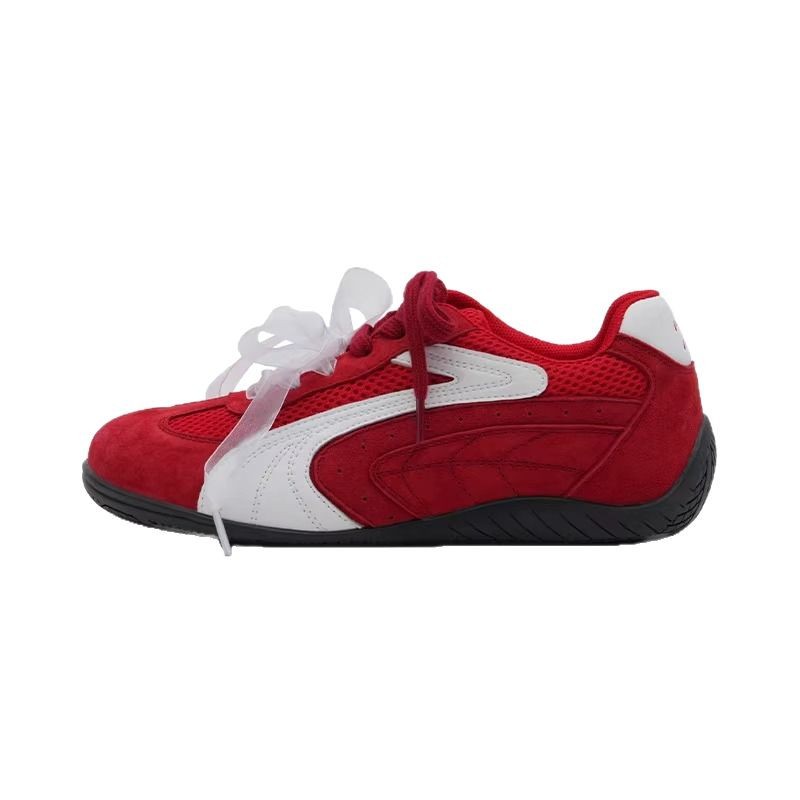 Marsiism 2025 verano nueva moda ins moda zapatos casuales malla transpirable zapatos deportivos planos