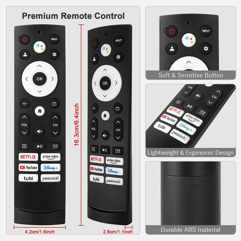 Aplicable al control remoto de televisión Hisense ERF3M90H ERF3A90 ERF3H90H ERF3L90H