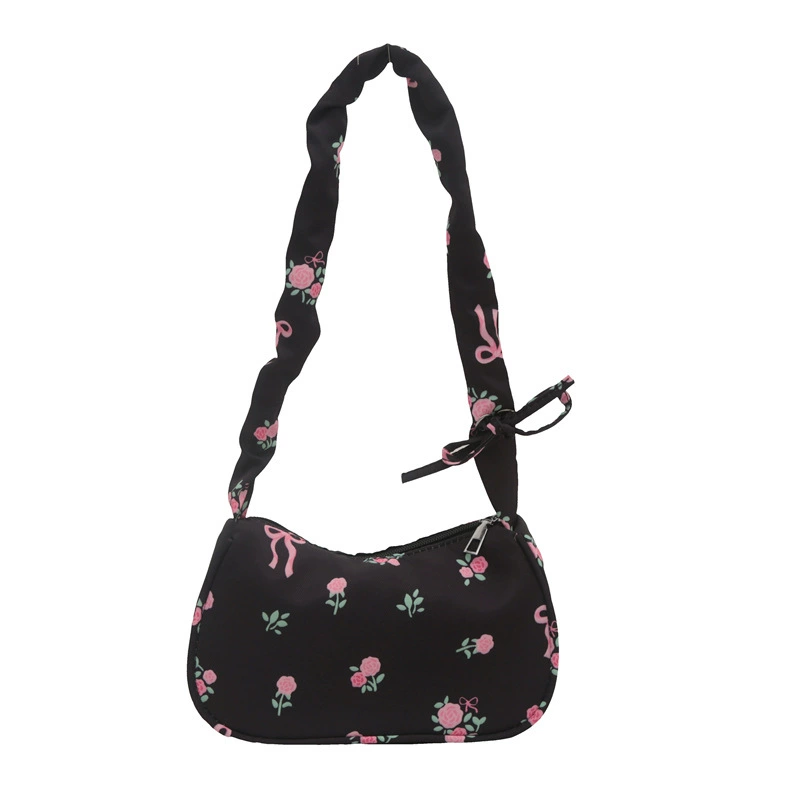 Small design handheld one-shoulder bag, drawstring