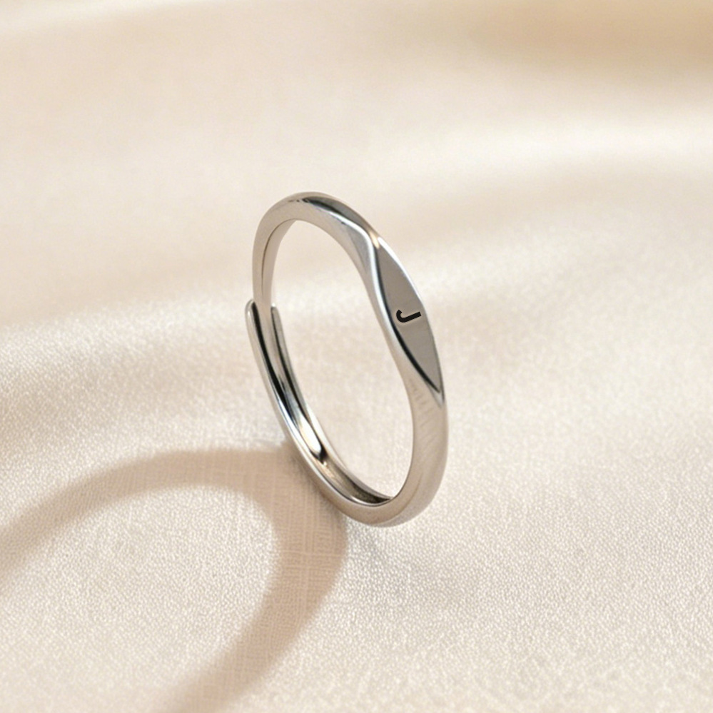 J1029 argent—J / Ouverture réglable